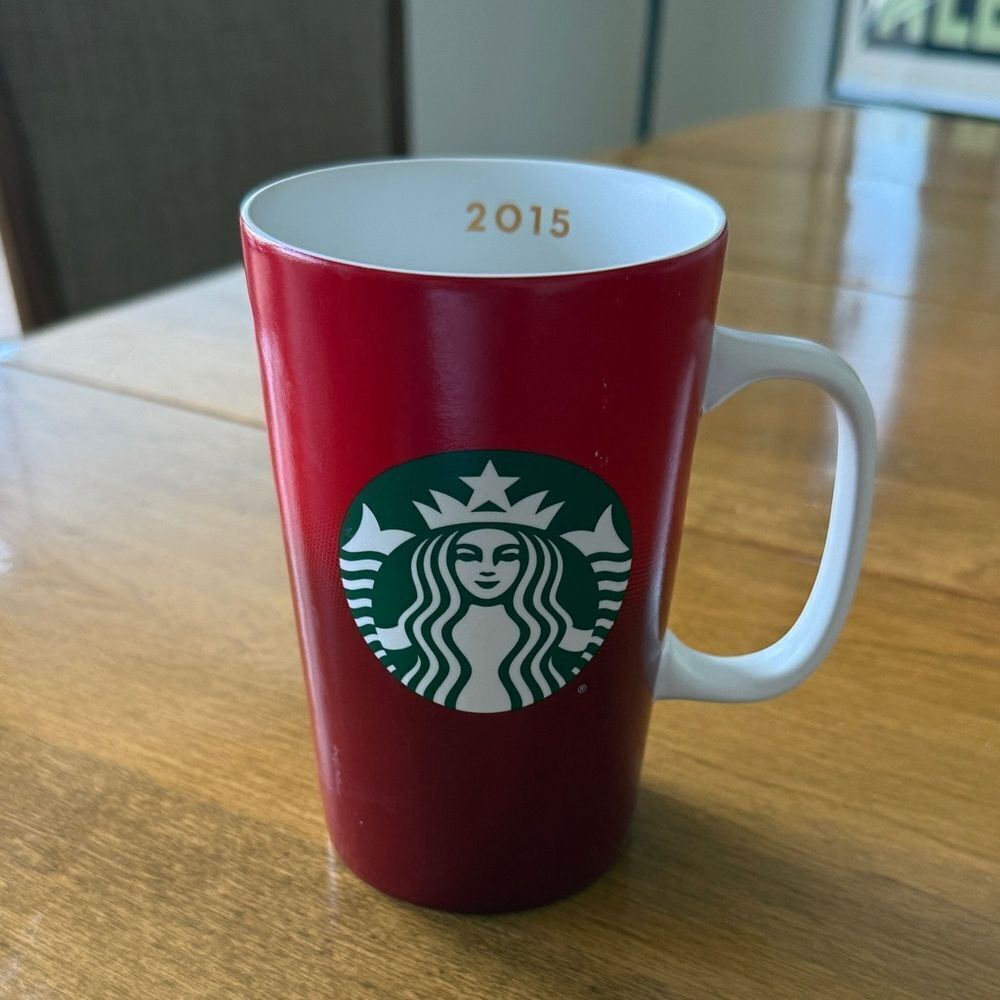 2015 Starbucks holiday mug